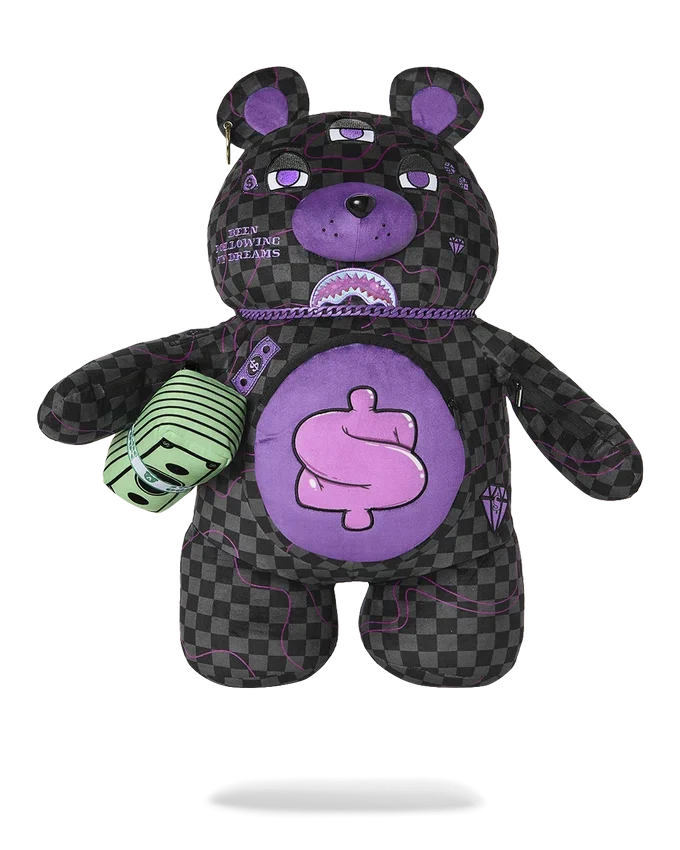 MOR SLIME SHARK MONEYBEAR Sırt Çantası