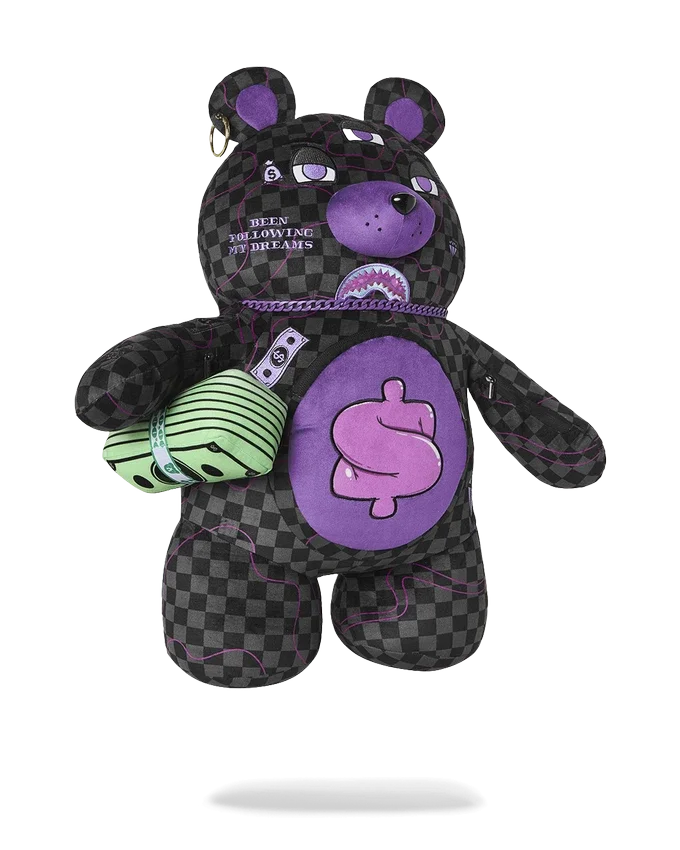 MOR SLIME SHARK MONEYBEAR Sırt Çantası