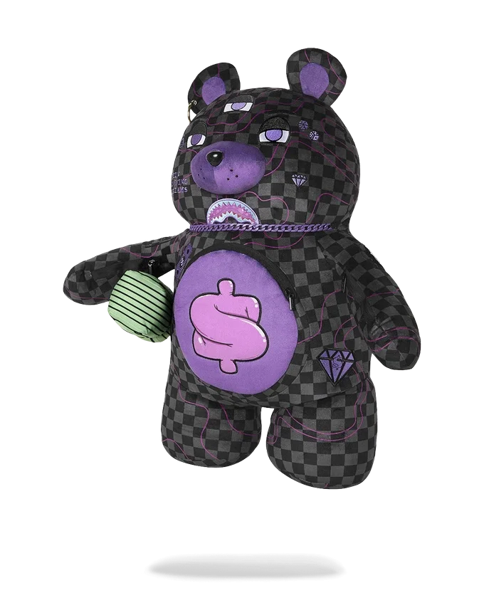 MOR SLIME SHARK MONEYBEAR Sırt Çantası