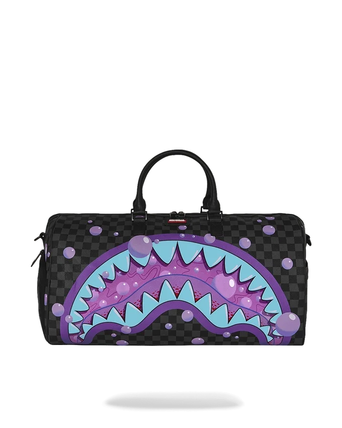 MOR SLIME SHARK Silindir Çantası