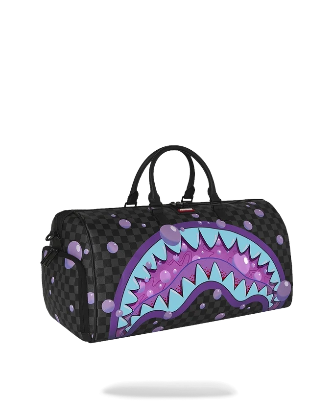 MOR SLIME SHARK Silindir Çantası