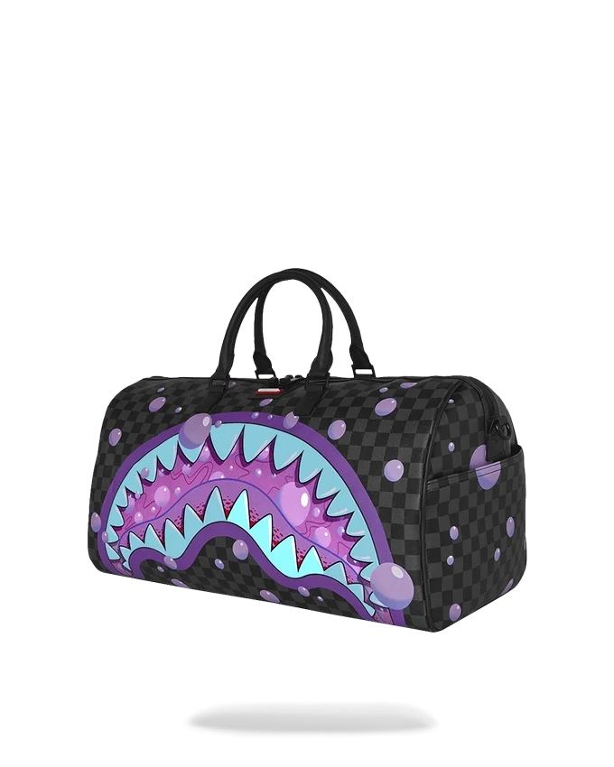 MOR SLIME SHARK Silindir Çantası