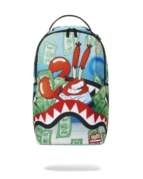 MR. KRABS ÖDENECEK HESAPLAR DLXSR Sırt Çantası