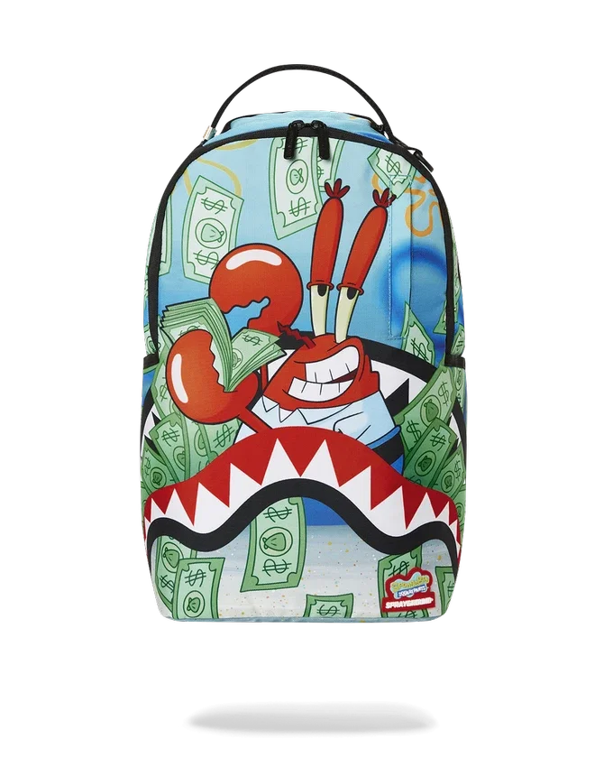 MR. KRABS ÖDENECEK HESAPLAR DLXSR Sırt Çantası