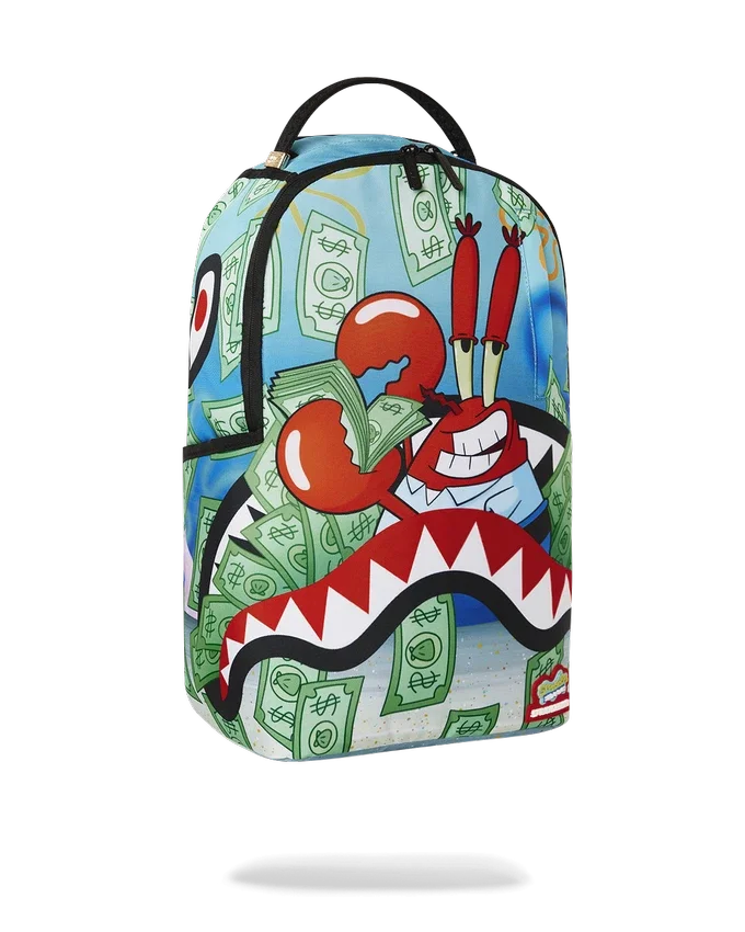 MR. KRABS ÖDENECEK HESAPLAR DLXSR Sırt Çantası