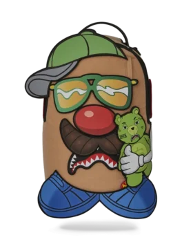 MR. POTATO HEAD VELCRO YAMA MIX-IT-UP DLXSV Sırt Çantası