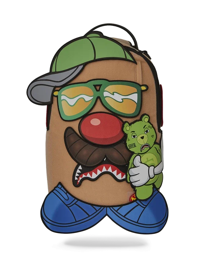 MR. POTATO HEAD VELCRO YAMA MIX-IT-UP DLXSV Sırt Çantası
