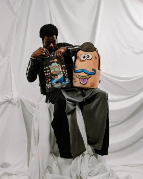 MR. POTATO HEAD VELCRO YAMA MIX-IT-UP DLXSV Sırt Çantası