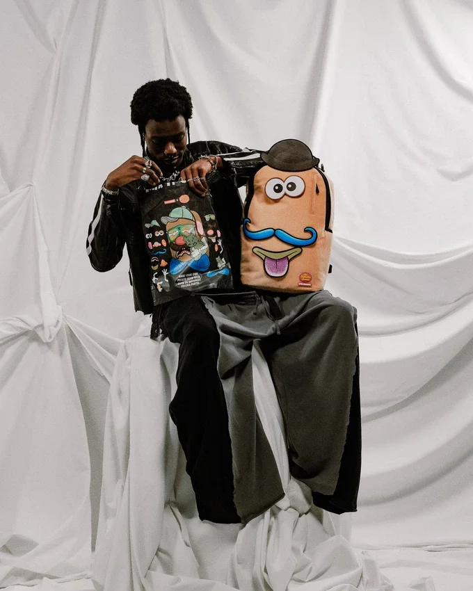 MR. POTATO HEAD VELCRO YAMA MIX-IT-UP DLXSV Sırt Çantası