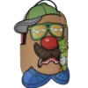 MR. POTATO HEAD VELCRO YAMA MIX-IT-UP DLXSV Sırt Çantası