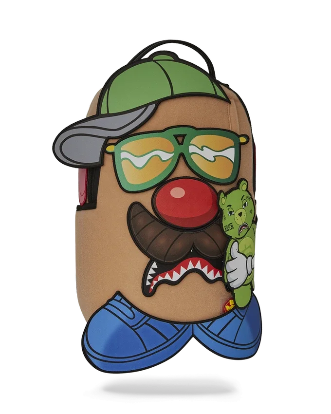 MR. POTATO HEAD VELCRO YAMA MIX-IT-UP DLXSV Sırt Çantası