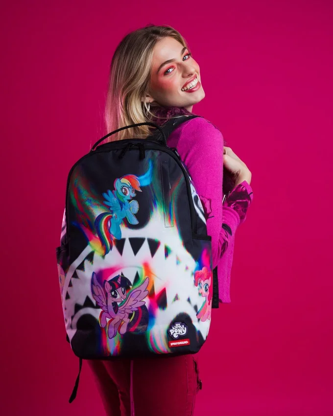 MY LITTLE PONY RAINBOW RIDERS DLXR Sırt Çantası