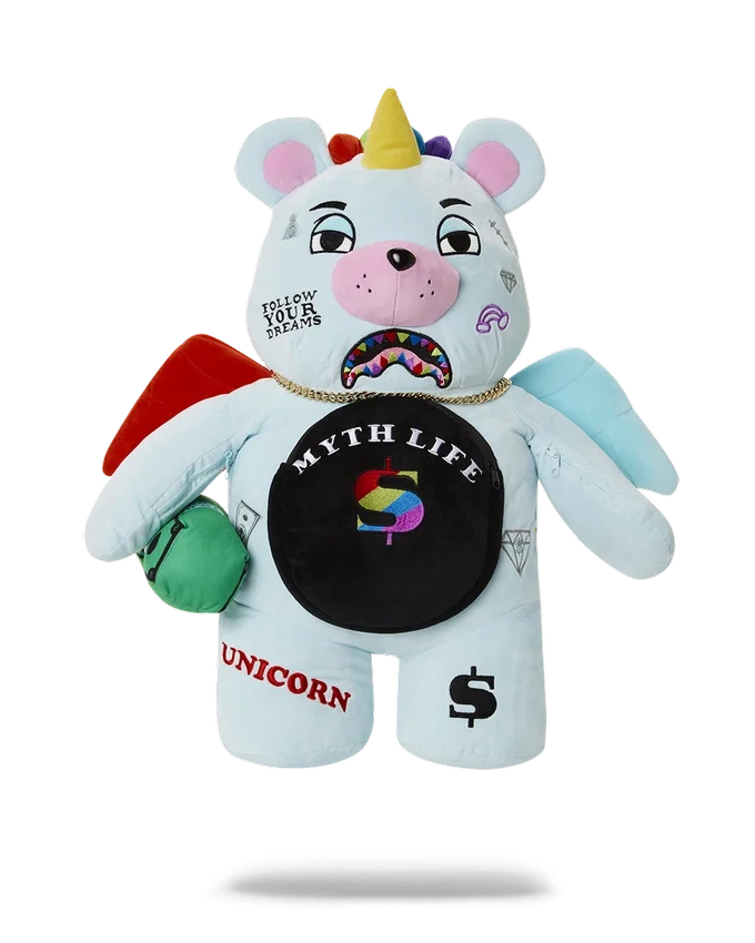 MYTH LIFE MONEYBEAR TEDDYBEAR Sırt Çantası