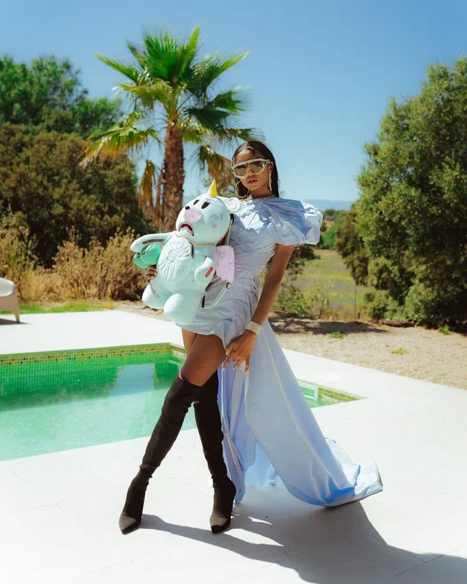 MYTH LIFE MONEYBEAR TEDDYBEAR Sırt Çantası