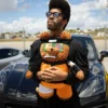 NARUTO MONEYBEAR TEDDYBEAR Sırt Çantası