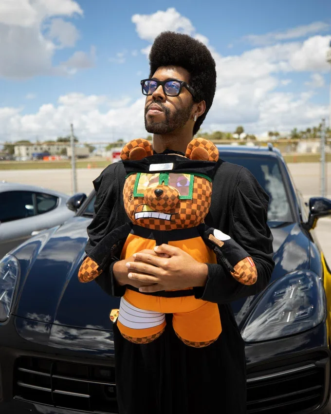 NARUTO MONEYBEAR TEDDYBEAR Sırt Çantası