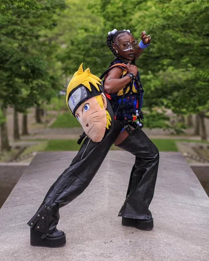 NARUTO PORTRE Sırt Çantası