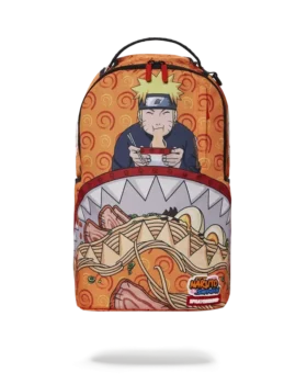 NARUTO RAMEN Shark VERSİYON 2 Sırt Çantası (DLXR)