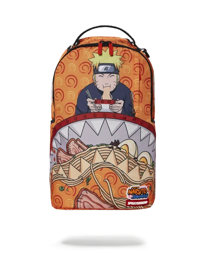 NARUTO RAMEN Shark VERSİYON 2 Sırt Çantası (DLXR)