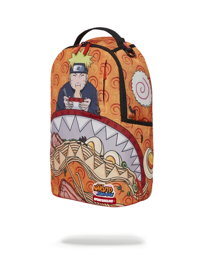 NARUTO RAMEN Shark VERSİYON 2 Sırt Çantası (DLXR)