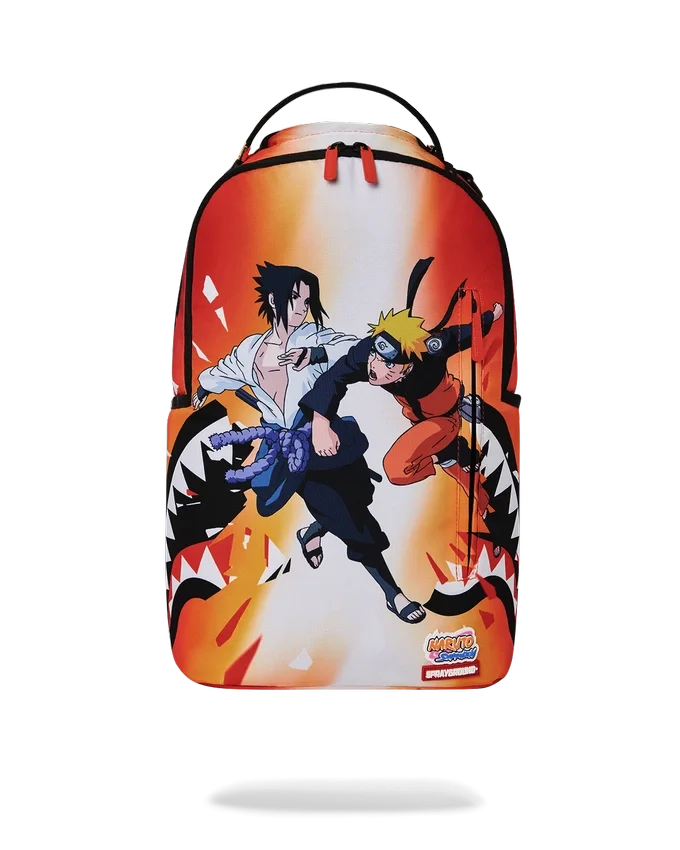 NARUTO VS SASUKE SHATTER DLXSR Sırt Çantası