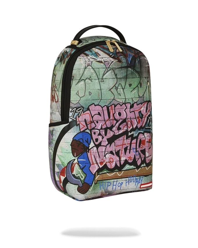 NAUGHTY BY NATURE HIP HOP HOORAY 30. YILDÖNÜMÜ İŞBİRLİĞİ Sırt Çantası