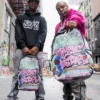 NAUGHTY BY NATURE HIP HOP HOORAY 30. YILDÖNÜMÜ İŞBİRLİĞİ Sırt Çantası