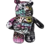 NEW CITY ANDROID MONEYBEAR TEDDYBEAR Sırt Çantası