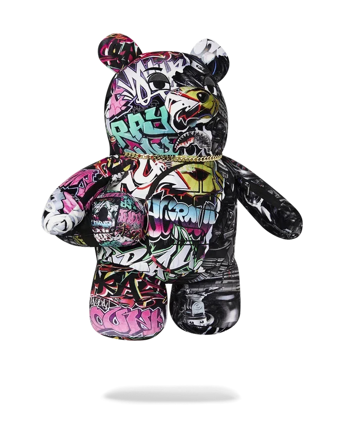 NEW CITY ANDROID MONEYBEAR TEDDYBEAR Sırt Çantası