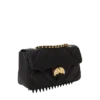 NOIR QUILT ALTIN ZİNCİRLİ SHARK EL ÇANTASI