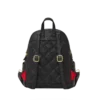 NOIR QUILT ALTIN ZİNCİRLİ SHARK SIRT ÇANTASI