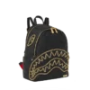 NOIR QUILT ALTIN ZİNCİRLİ SHARK SIRT ÇANTASI