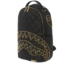 NOIR QUILT ALTIN ZİNCİRLİ SHARK SIRT ÇANTASI (DLXV)