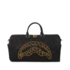 NOIR QUILT GOLD CHAIN SHARK Silindir Çantası