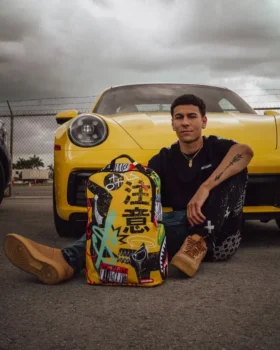 OFF THE LEASH SPRAYGROUND (DLXR)