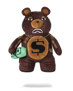 OFFENDED MONEYBEAR TEDDYBEAR Sırt Çantası