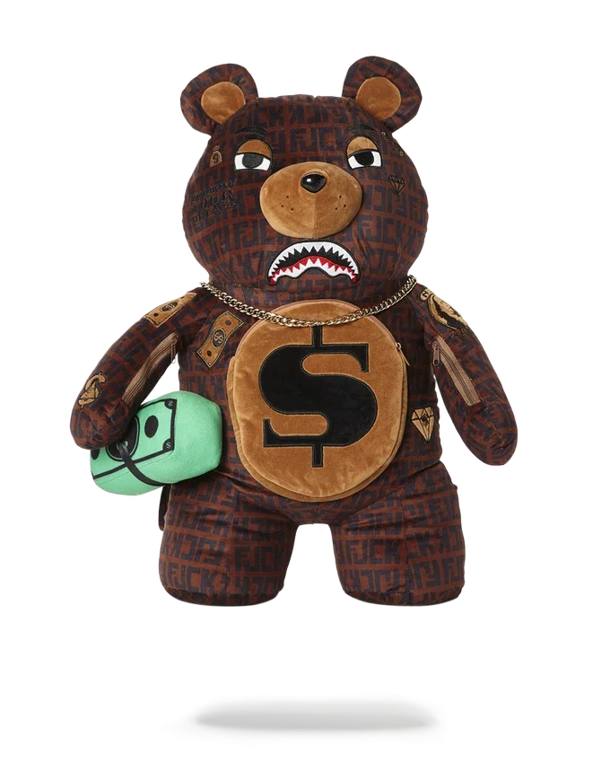 OFFENDED MONEYBEAR TEDDYBEAR Sırt Çantası