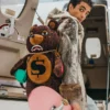 OFFENDED MONEYBEAR TEDDYBEAR Sırt Çantası