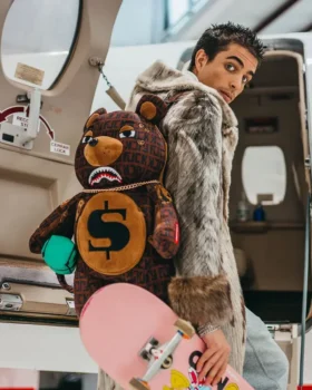 OFFENDED MONEYBEAR TEDDYBEAR Sırt Çantası