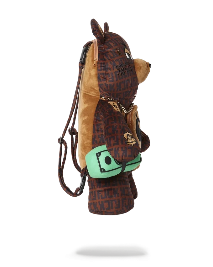 OFFENDED MONEYBEAR TEDDYBEAR Sırt Çantası