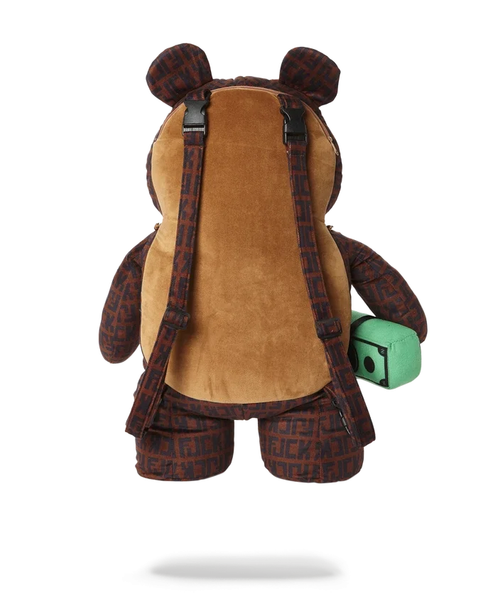 OFFENDED MONEYBEAR TEDDYBEAR Sırt Çantası