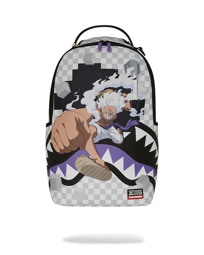 ONE PIECE EKİPMANI 5 LUFFY Checkered SMASH