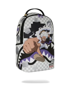 ONE PIECE EKİPMANI 5 LUFFY Checkered SMASH