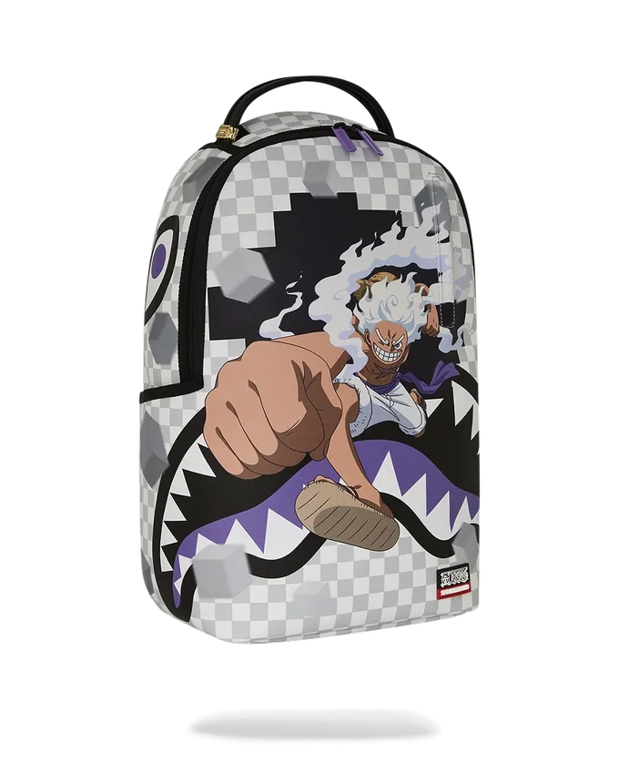 ONE PIECE EKİPMANI 5 LUFFY Checkered SMASH