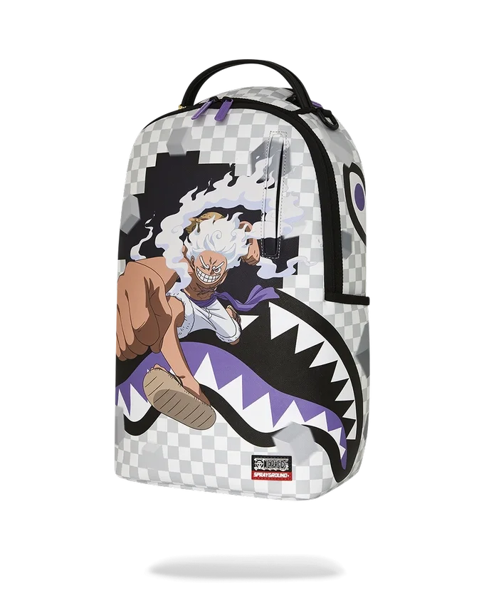 ONE PIECE EKİPMANI 5 LUFFY Checkered SMASH