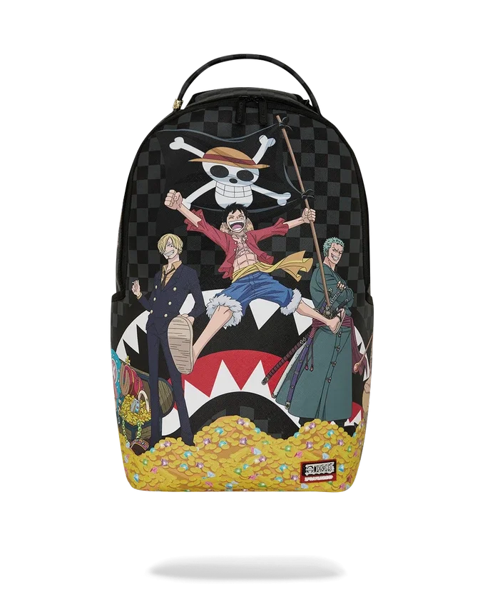 ONE PIECE STRAW TREASURE HUNT Sırt Çantası