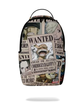 ONE PIECE WANTED Shark POSTERS Sırt Çantası