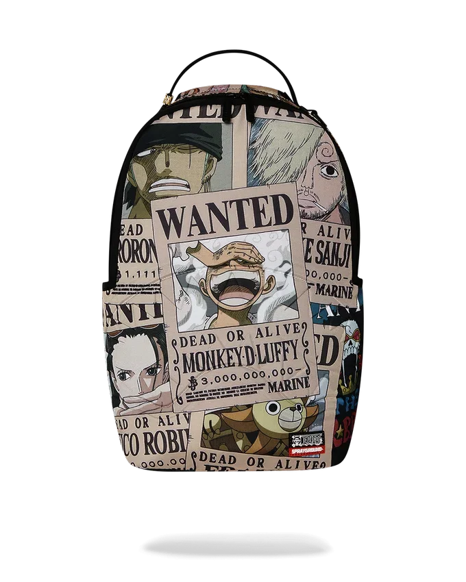 ONE PIECE WANTED Shark POSTERS Sırt Çantası