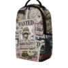 ONE PIECE WANTED Shark POSTERS Sırt Çantası