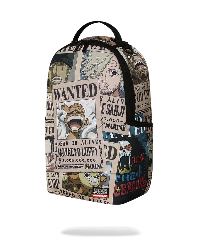 ONE PIECE WANTED Shark POSTERS Sırt Çantası